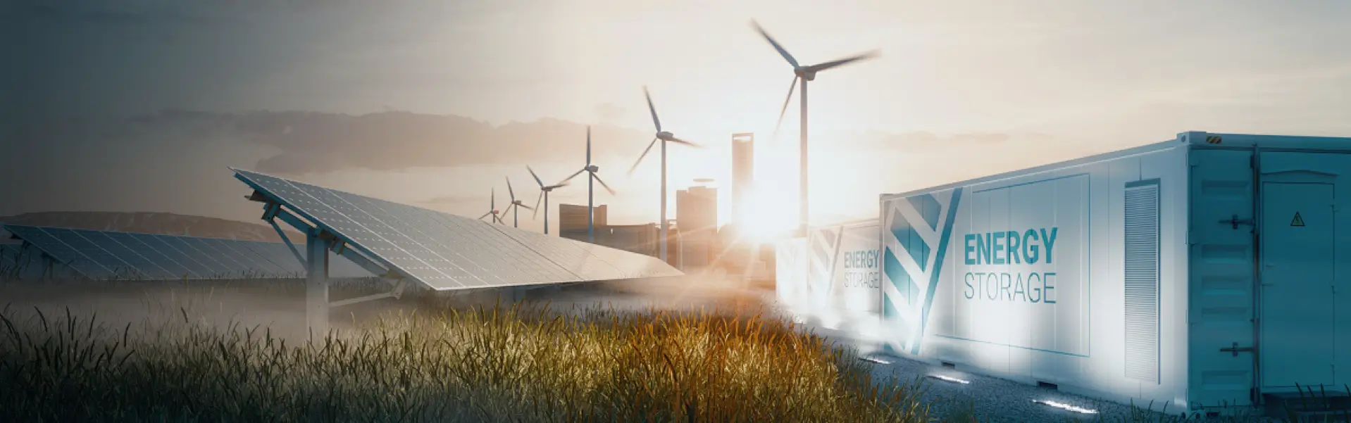 新能源行业解决方案